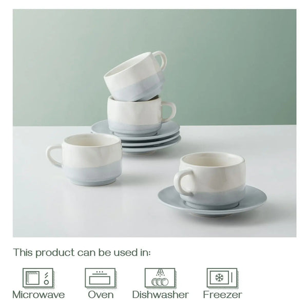 Espresso Cup and Saucer Set