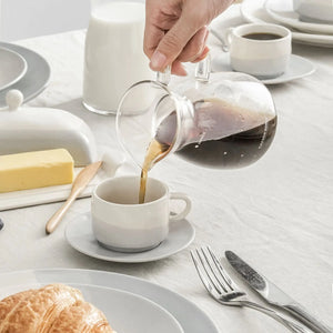 Espresso Cup and Saucer Set