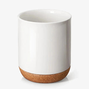 Ceramic Holder with Cork - Set of 1