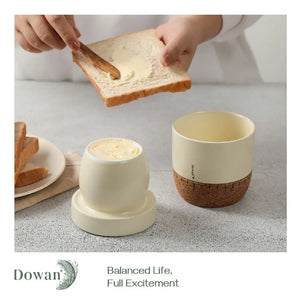 french butter crock