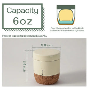 french butter crock
