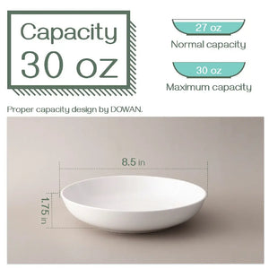Large Pasta Serving Bowl