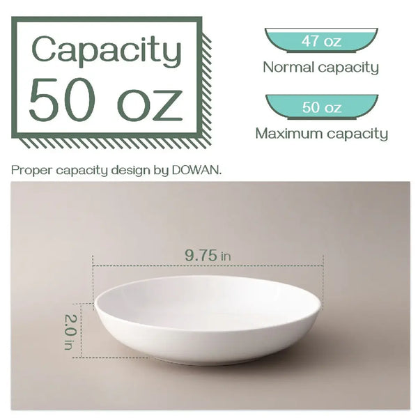 Large Pasta Serving Bowl