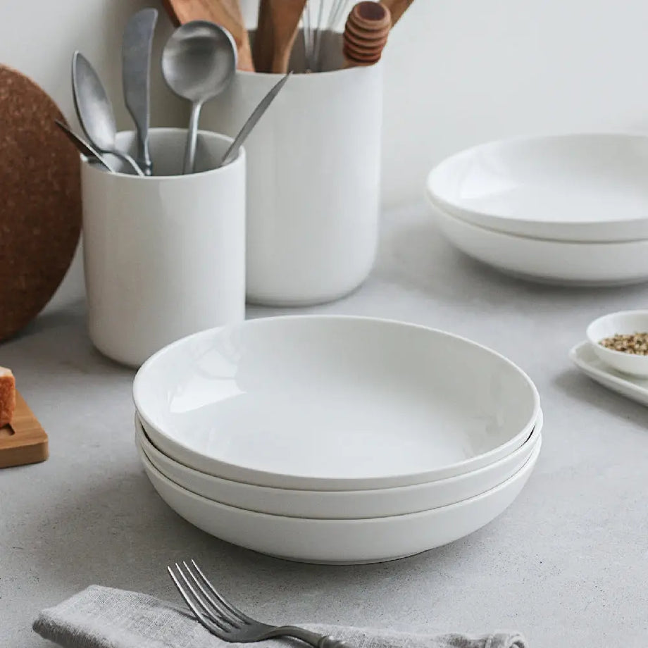 Large White Serving Bowls - Dowan? – Dowan®