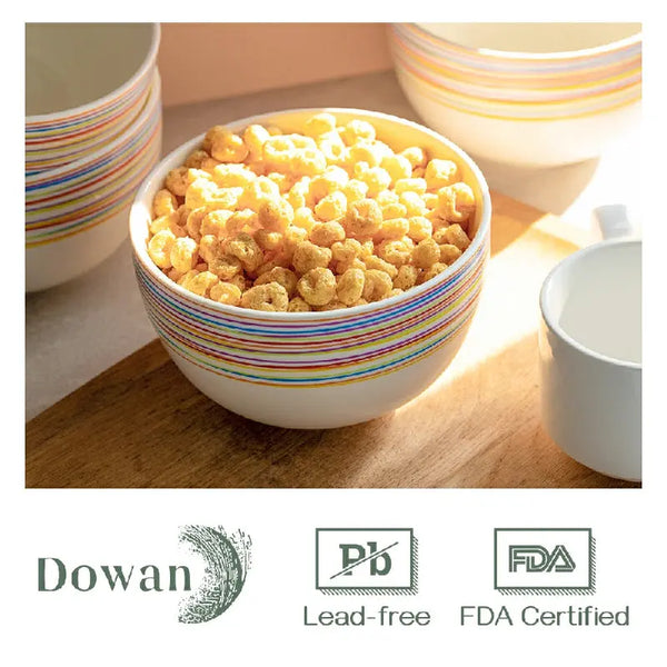 Large Soup Bowls - Set of 4