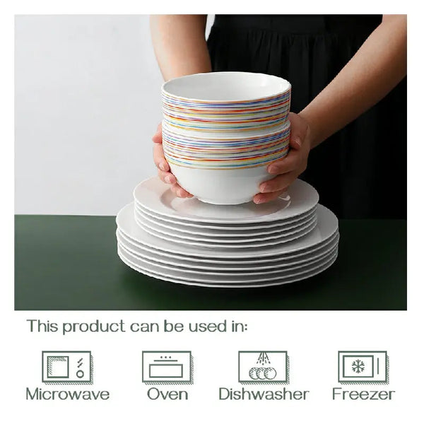 Large Soup Bowls - Set of 4