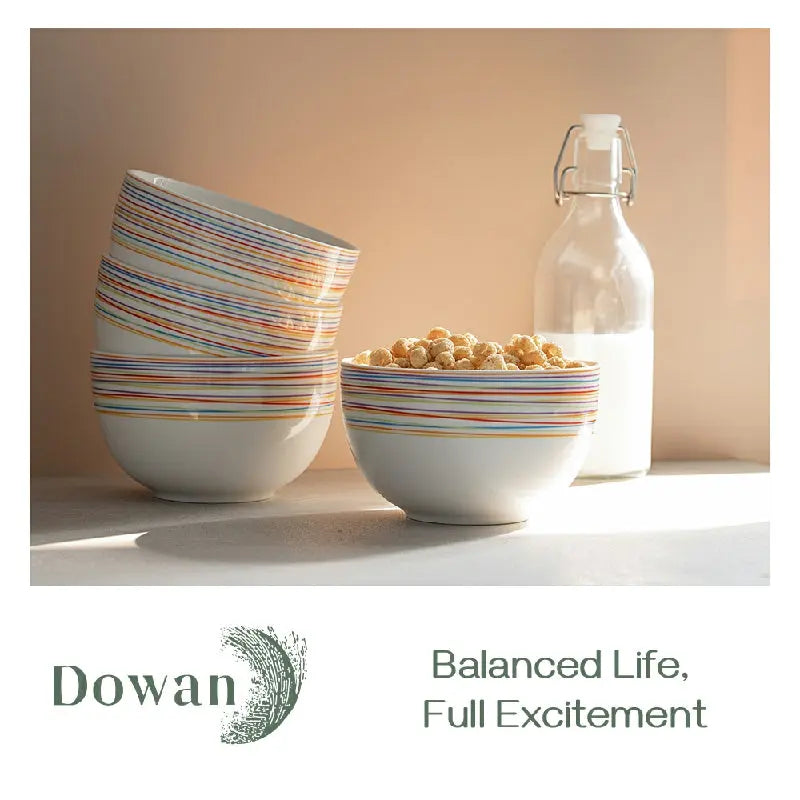 Large Soup Bowls - Set of 4