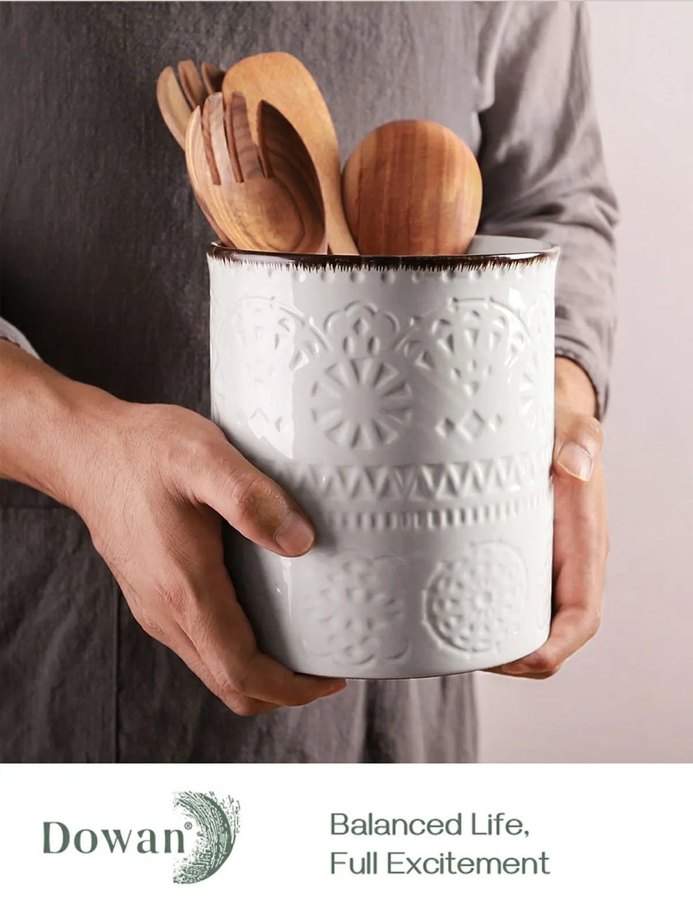 Large Utensil Holder