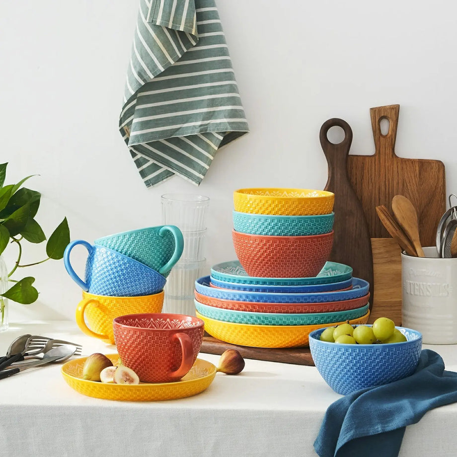 Small Ceramic Bowls - Set of 4