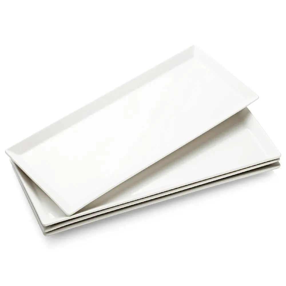 Rectangular-Plates-White