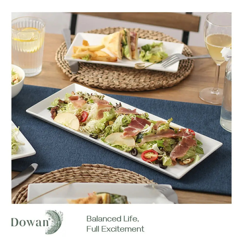 Rectangular-Plates-White