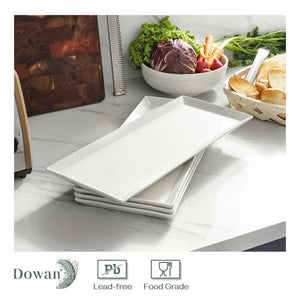 Rectangular-Plates-with-Food