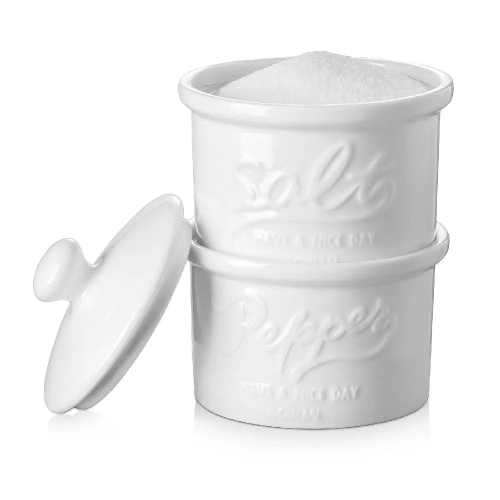 Salt Cellar with Lid