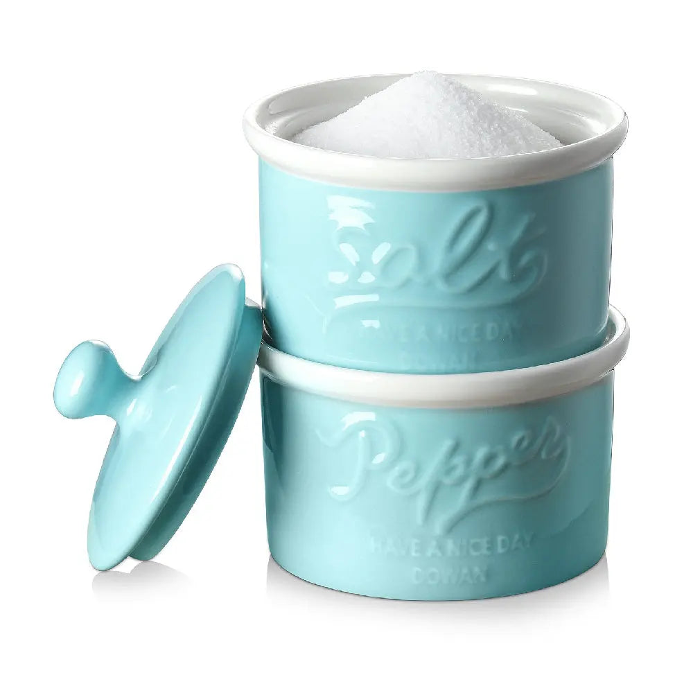 Salt Cellar with Lid