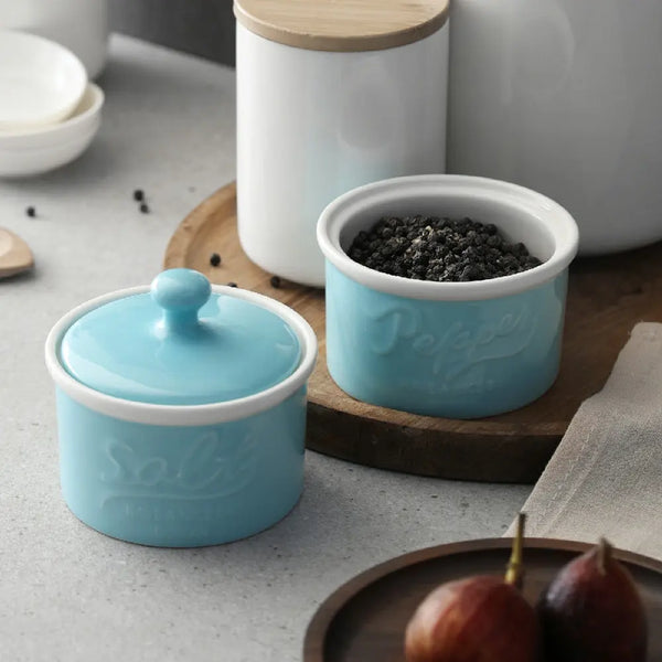 Salt Cellar with Lid