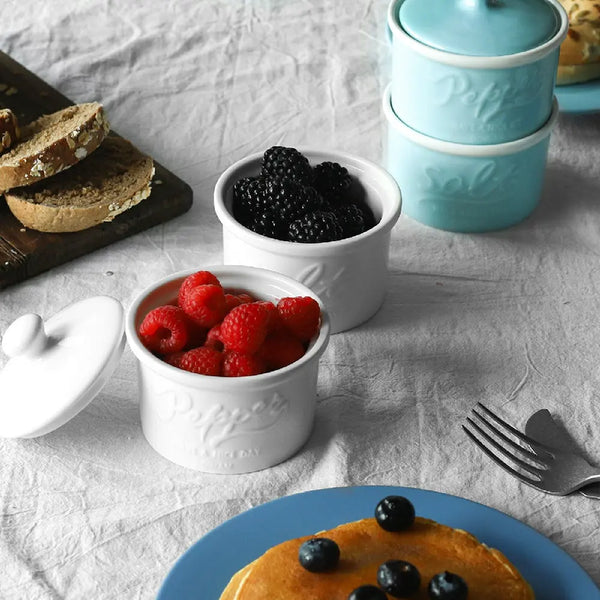 Salt Cellar with Lid