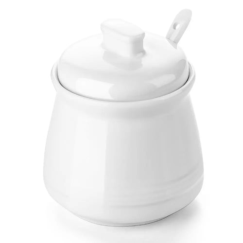 Sugar Bowl with Spoon
