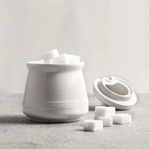Sugar Bowl with Spoon