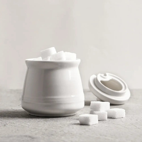 Sugar Bowl with Spoon