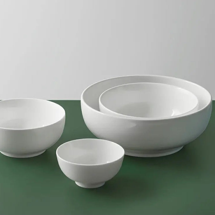 White Ceramic Mixing Bowls Dowan? Dowan®