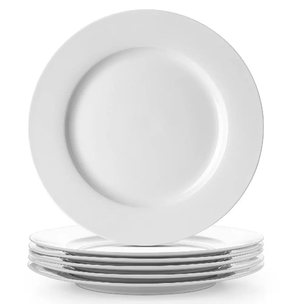 White Dessert Plates