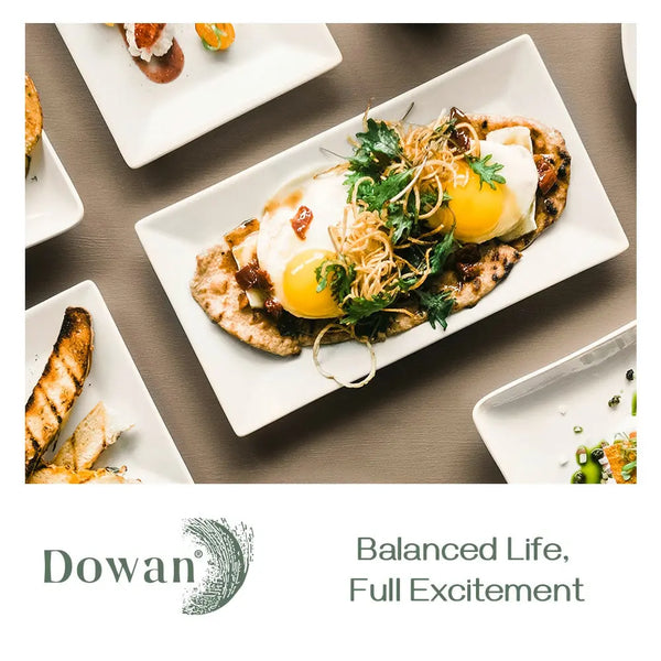 White Dinner Plates