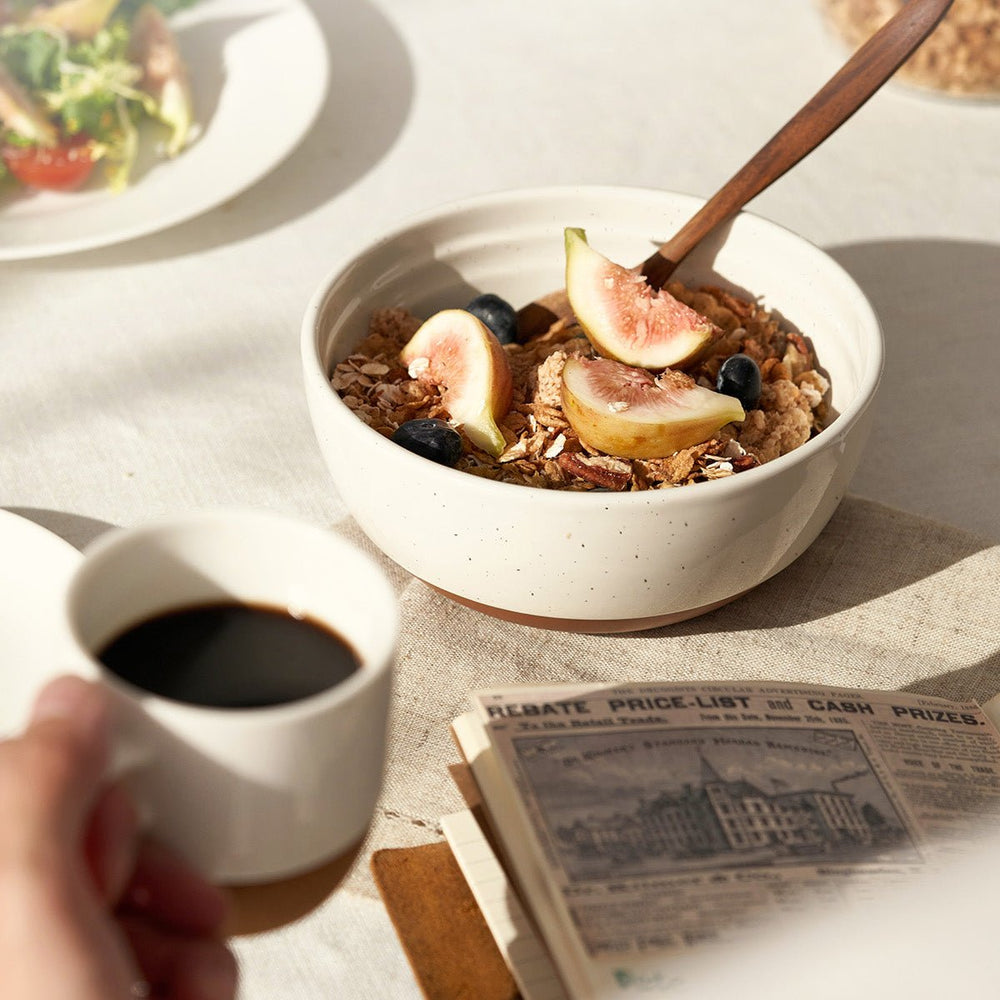 Pebblone Dessert Bowls - Set of 6 - Dinnerware