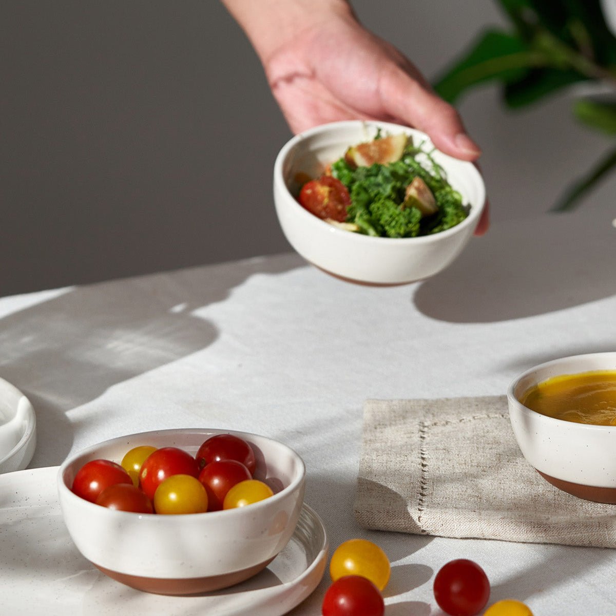 Pebblone Dessert Bowls - Set of 6 - Thumbnail 4