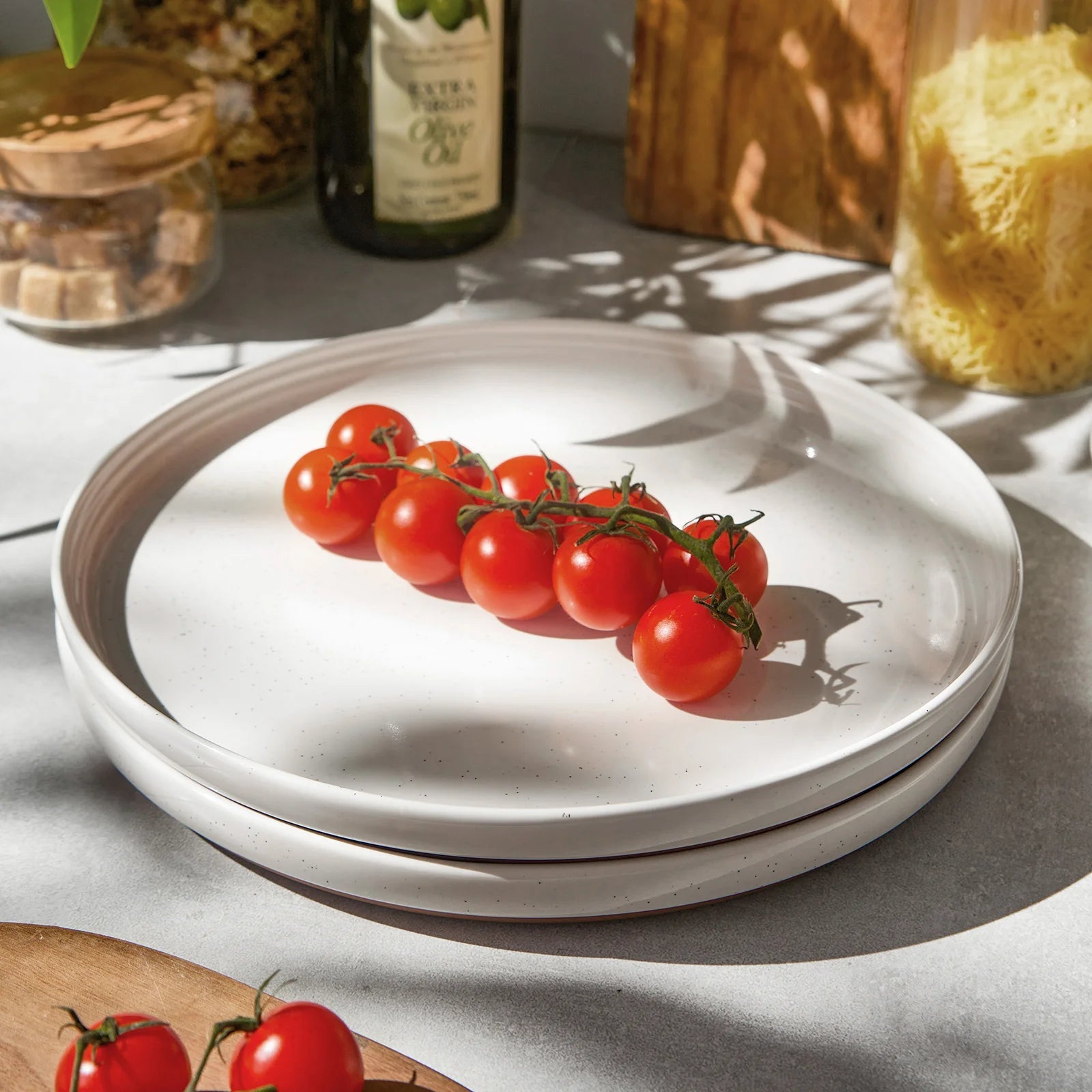 Pebblone Dinner Plates - Set of 6 - Dinnerware