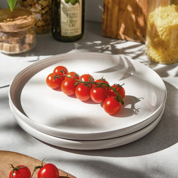 Pebblone Dinner Plates - Set of 6 - Dinnerware