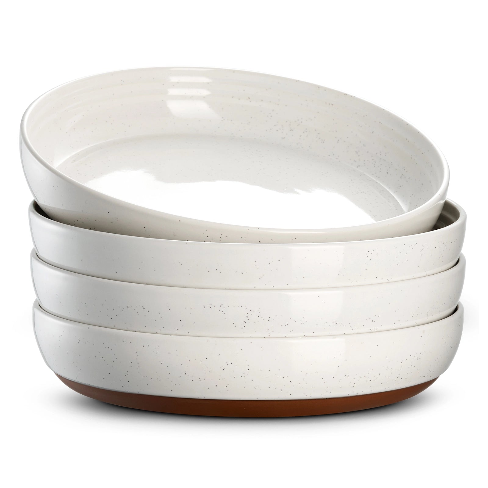 Pebblone Large Pasta Bowls - Set of 4