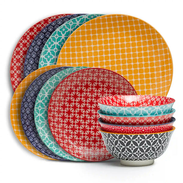 Colorful Ceramic Dinnerware Sets