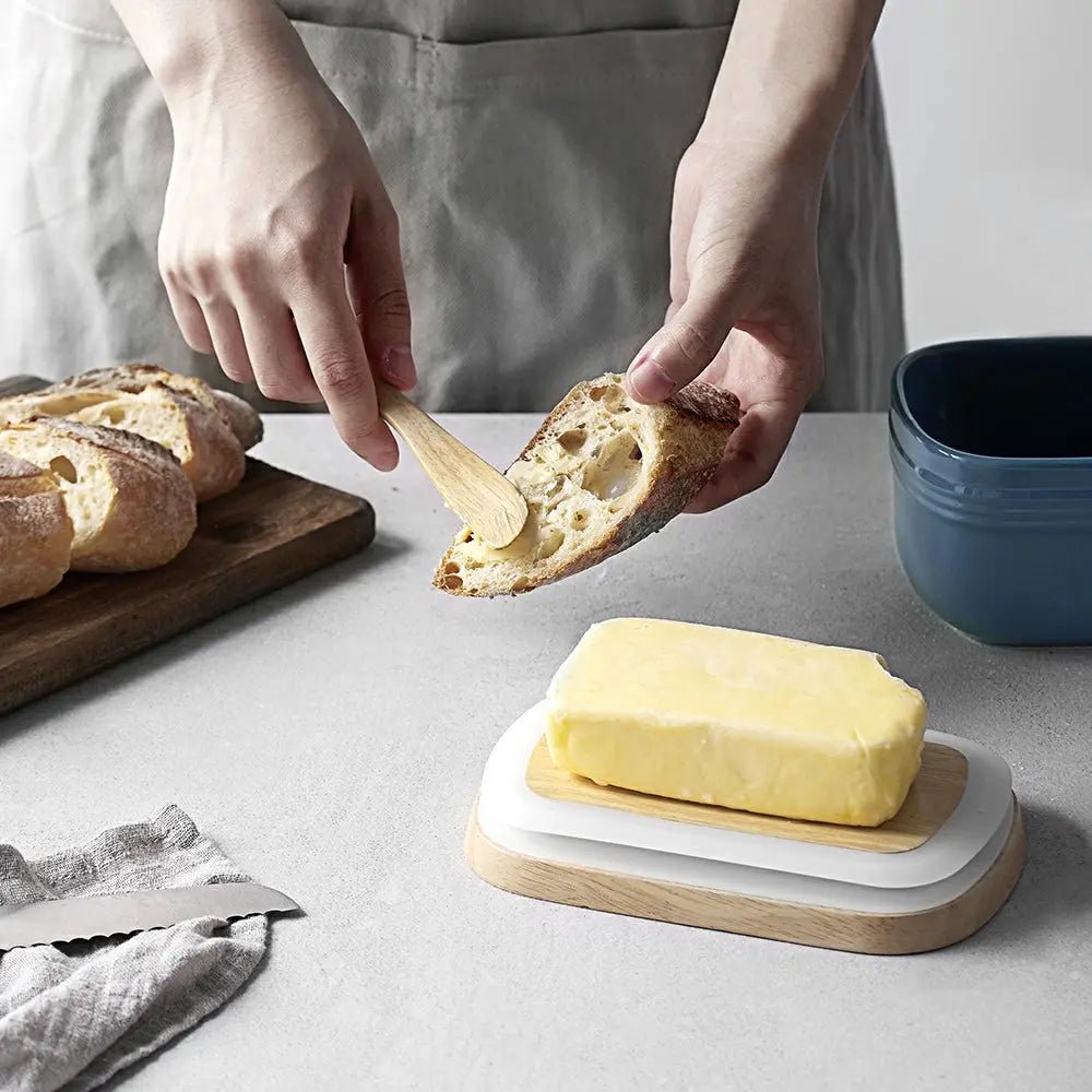Dowan Ceramic Butter Holder - Thumbnail 3
