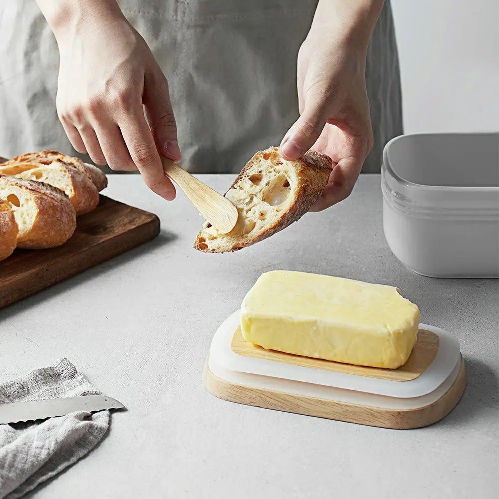 Dowan Ceramic Butter Holder - Thumbnail 4