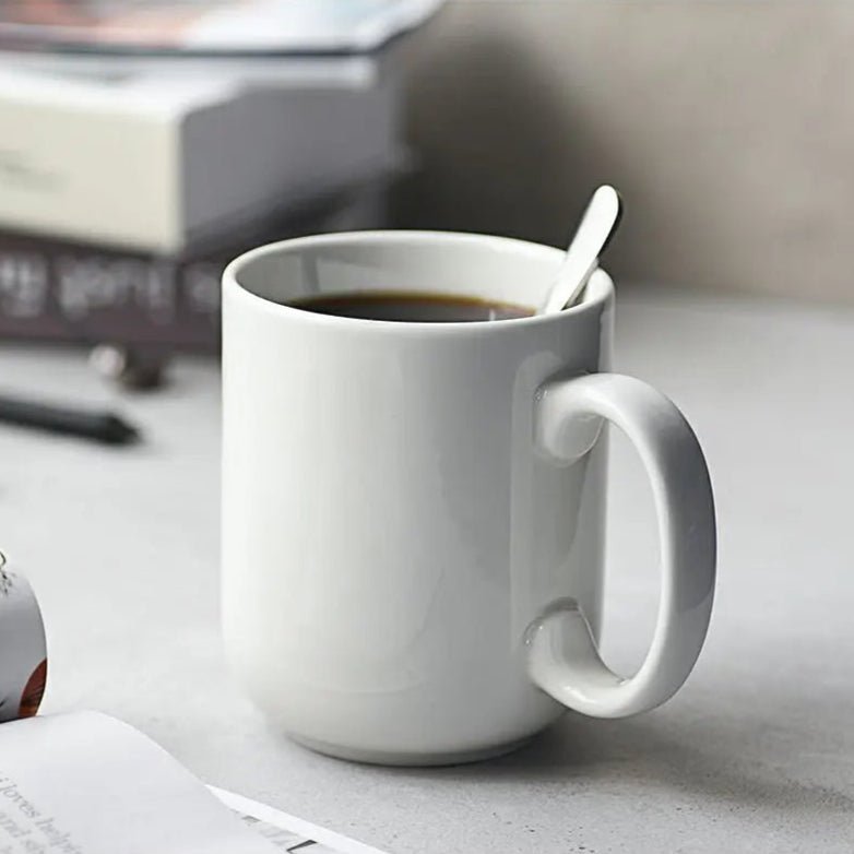 Dowan Porcelain Coffee Mugs - Thumbnail 5