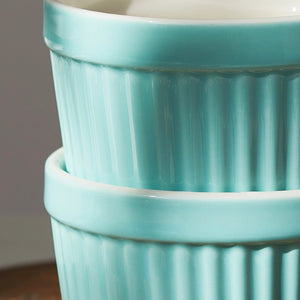 Wedding White Porcelain Ramekins - Set of 6 - Bakeware