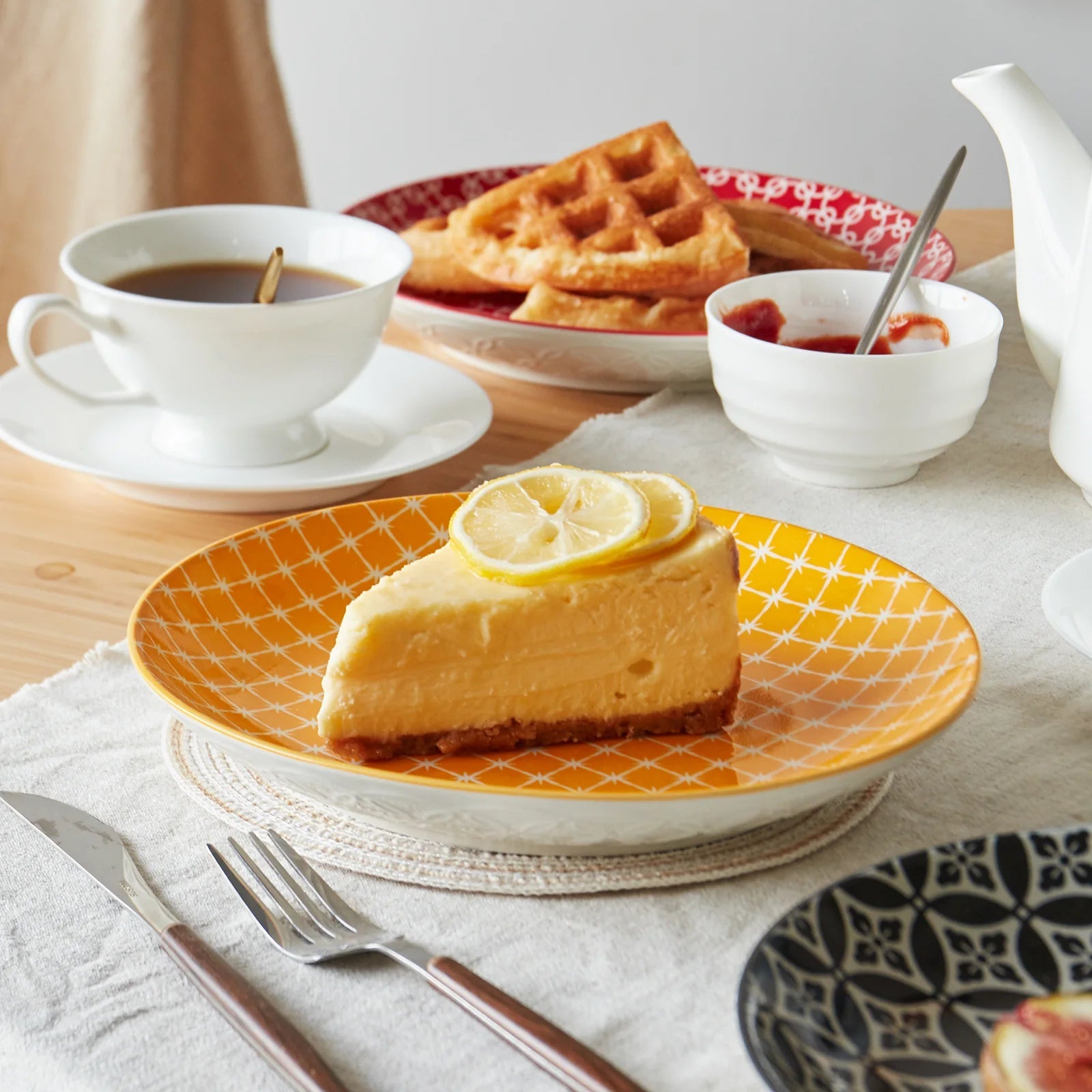 Mosaian Salad Plates - Set of 6 - Thumbnail 3