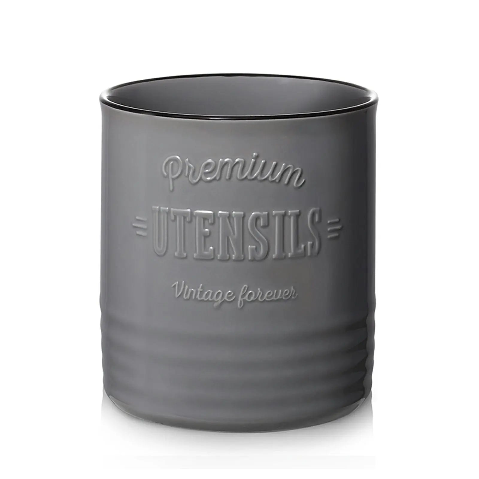 Farmhouse Kitchen Utensil Holder - Set of 1 - Thumbnail 2