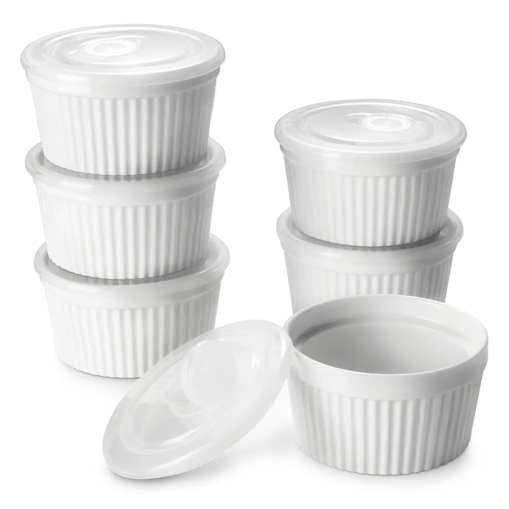 Create Masterful Meals With Our High-Quality Ceramic Ramekin Sets-Dowan ...