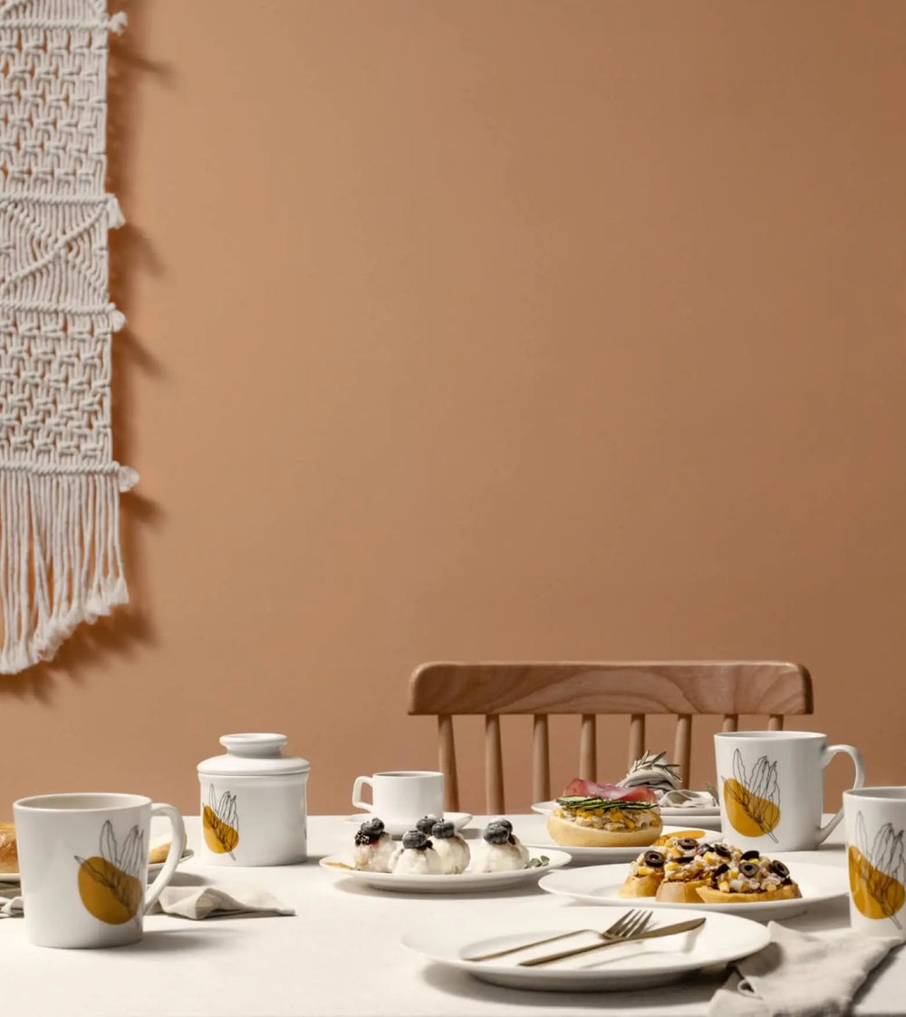 California Sunset Dinnerware Set - Set of 10