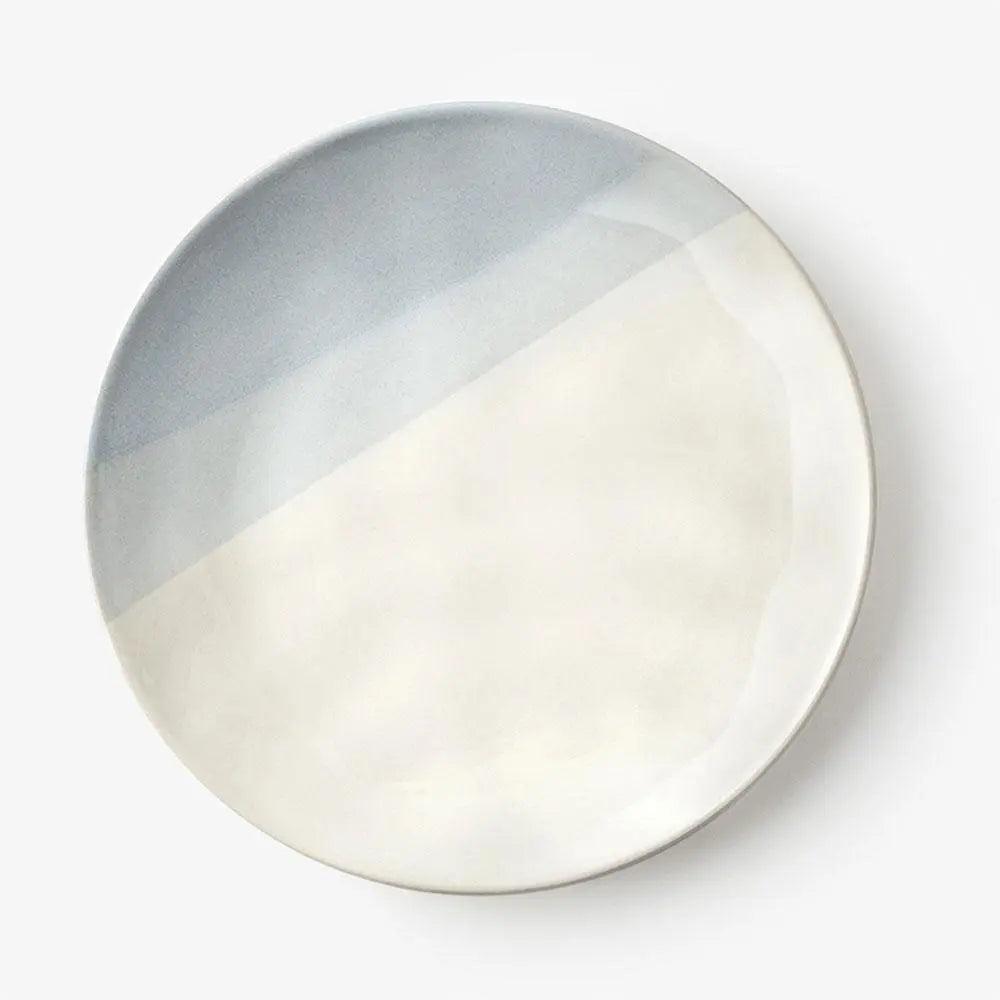 Ceramic Dinner Plates Set of 4 - 10 Inches Leisure.