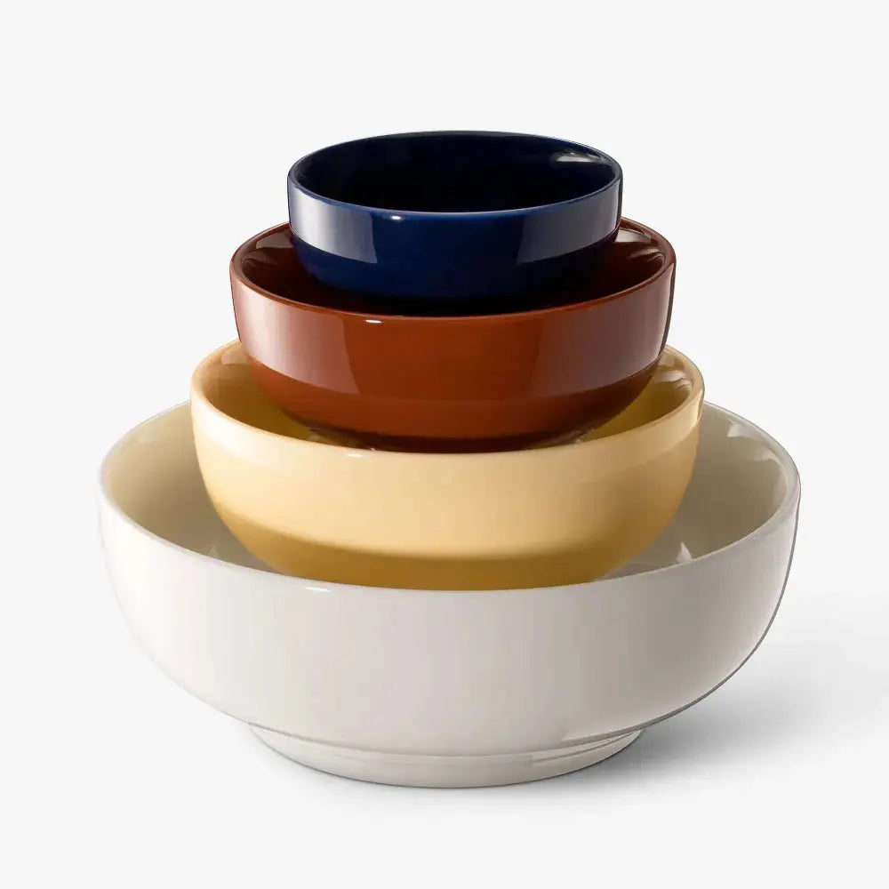 Cooks Tools™ 4-Piece Ceramic Mixing Bowls