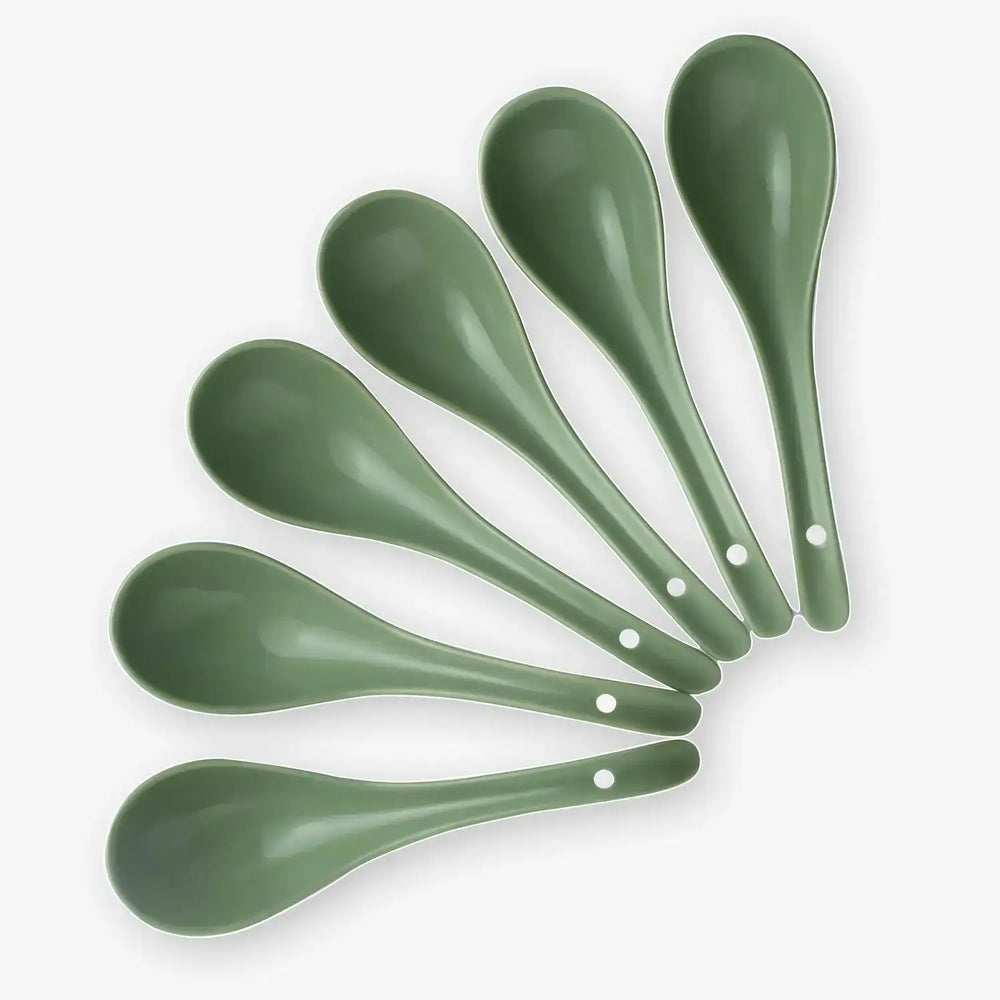 Ceramic Soup Spoon