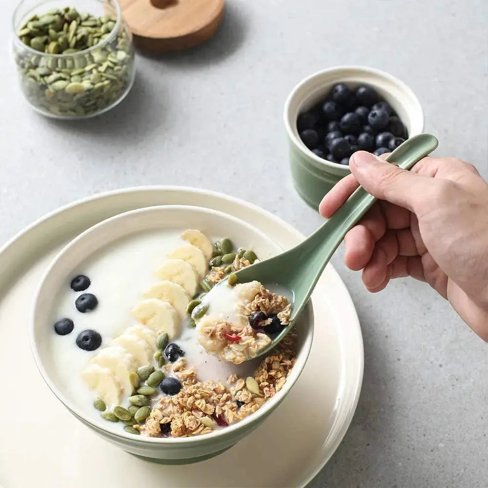 Ceramic Soup Spoon