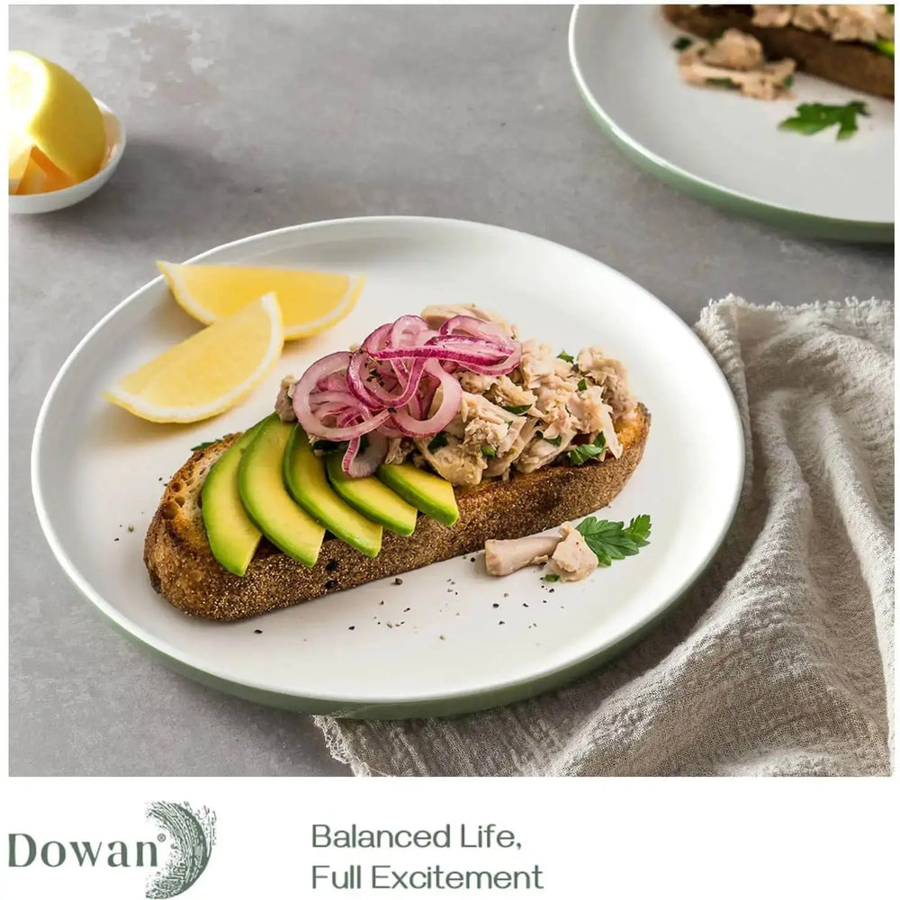 Green Dinner Plates