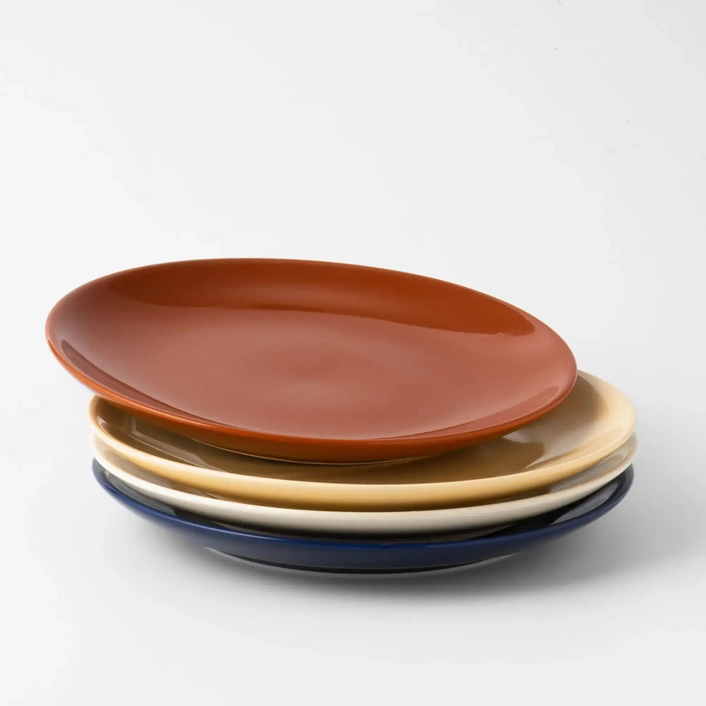 Harvest Dinner Plates - Set of 4