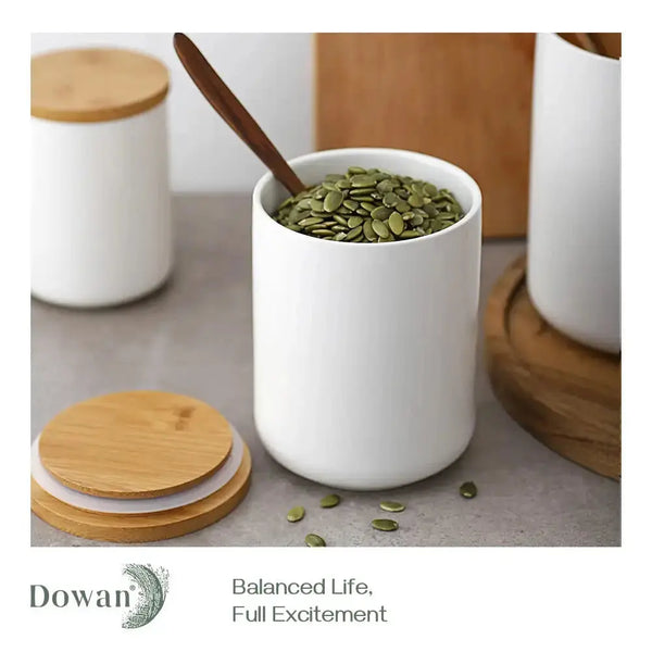 Large Kitchen Canisters