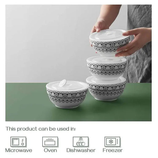 Mixing Bowls With Lids