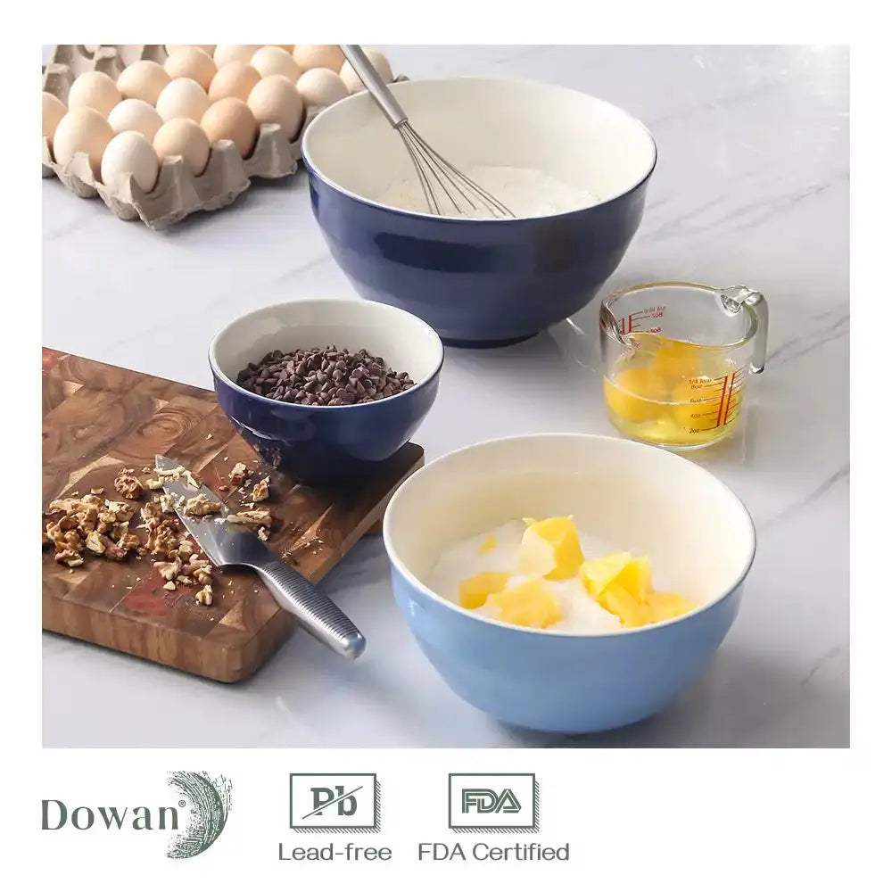 Mixing Ceramic Bowls
