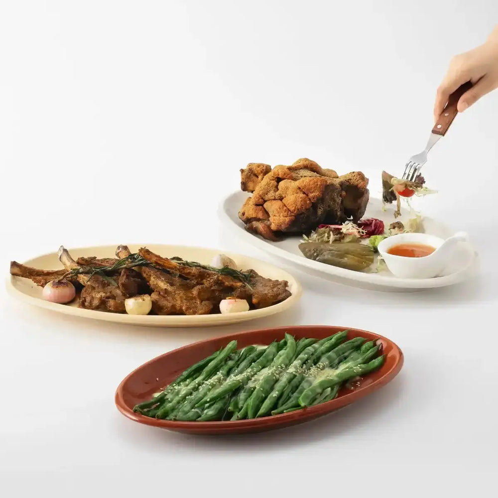 Oval Serving Platter